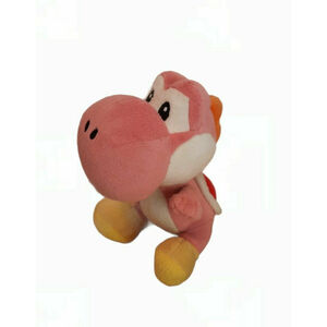 Authentic Pink Yoshi Plush 7" Nintendo Super Mario Bros. 2010 Stuffed Animal